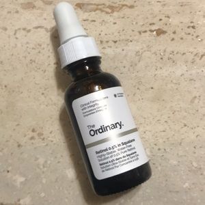 The ordinary retinol in squalene oil
